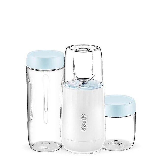 Juicers Portable Juicer Baby Food Meat Grinder Blue
