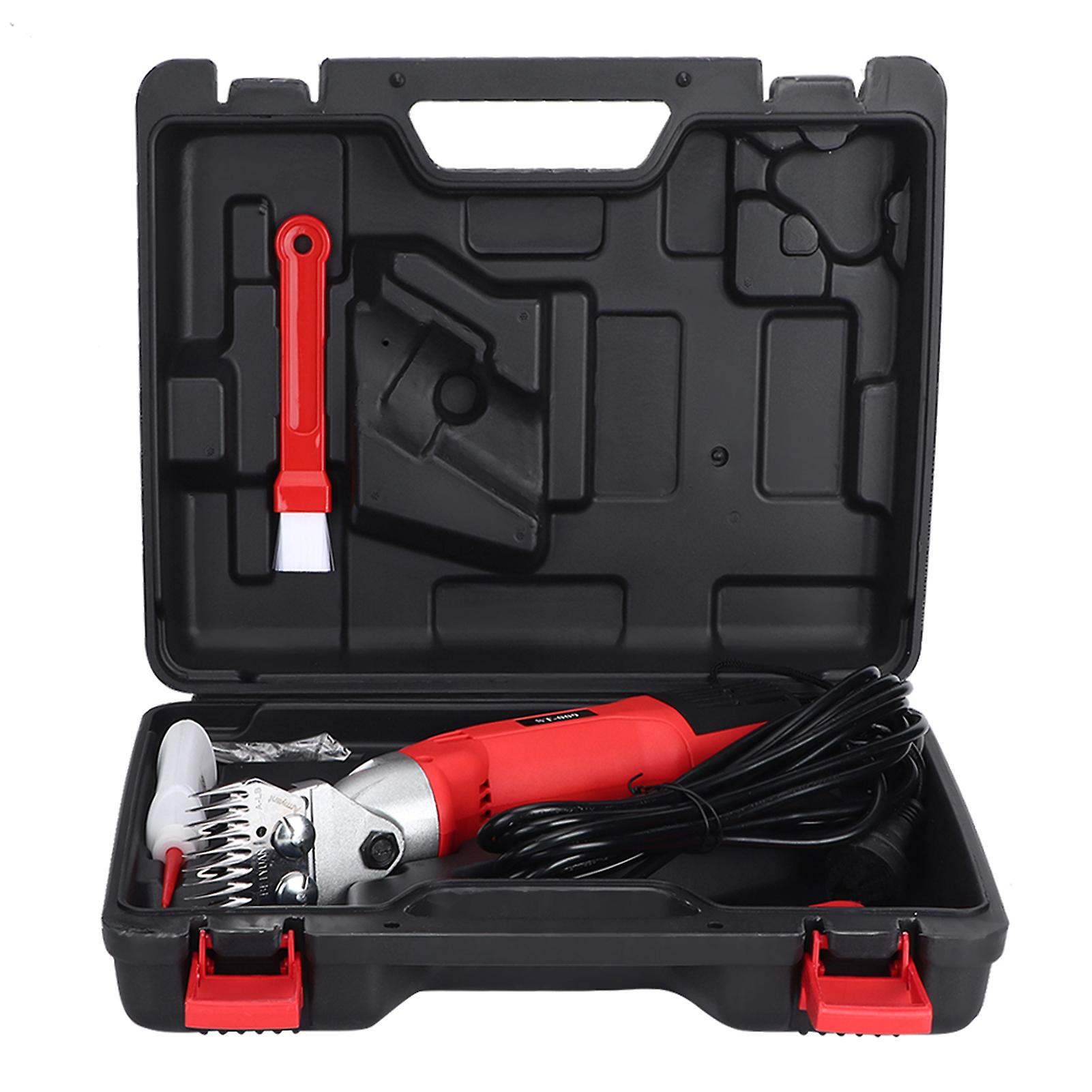 Professional Electric Farm Sheep Goat Shears Wool Shearing Blade Grooming Clipper 220VEU Plug