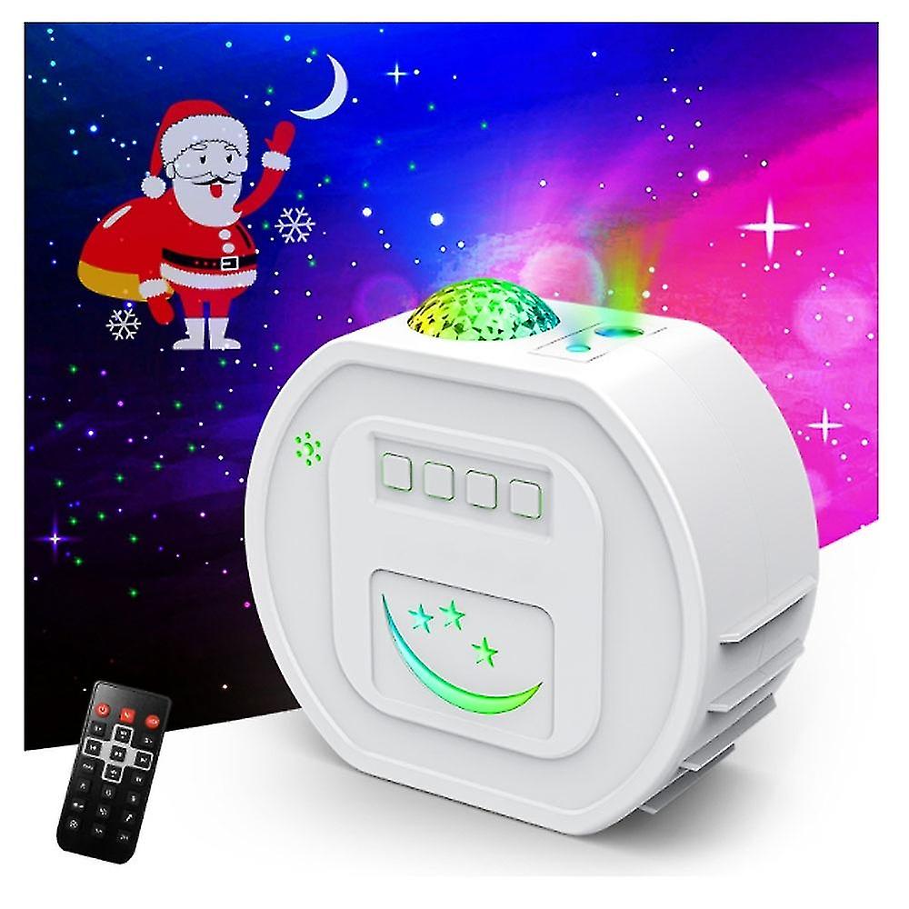 Christmas LED Projector Lamp, Water Wave & Pattern Light Projector with Remote Control, Projection L