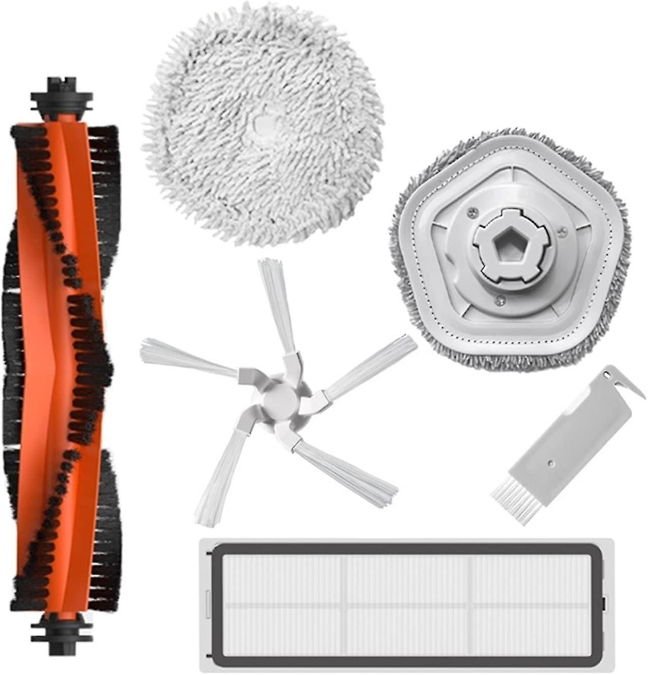 Floor Care Compatible For Dreame Bot W10 Pro/self-cleaning Robot Vacuum And Mop Main Side Brush Hepa