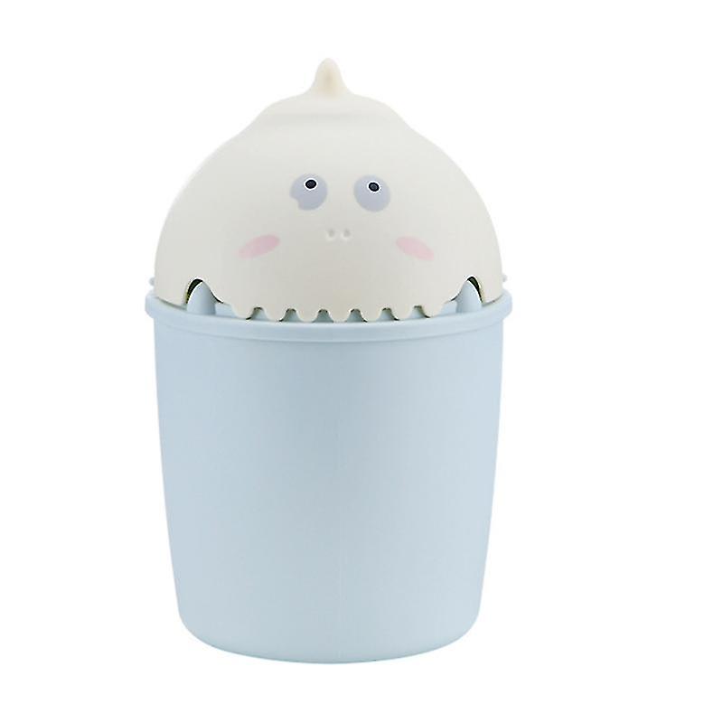 1pcs Small Desktop Trash Can