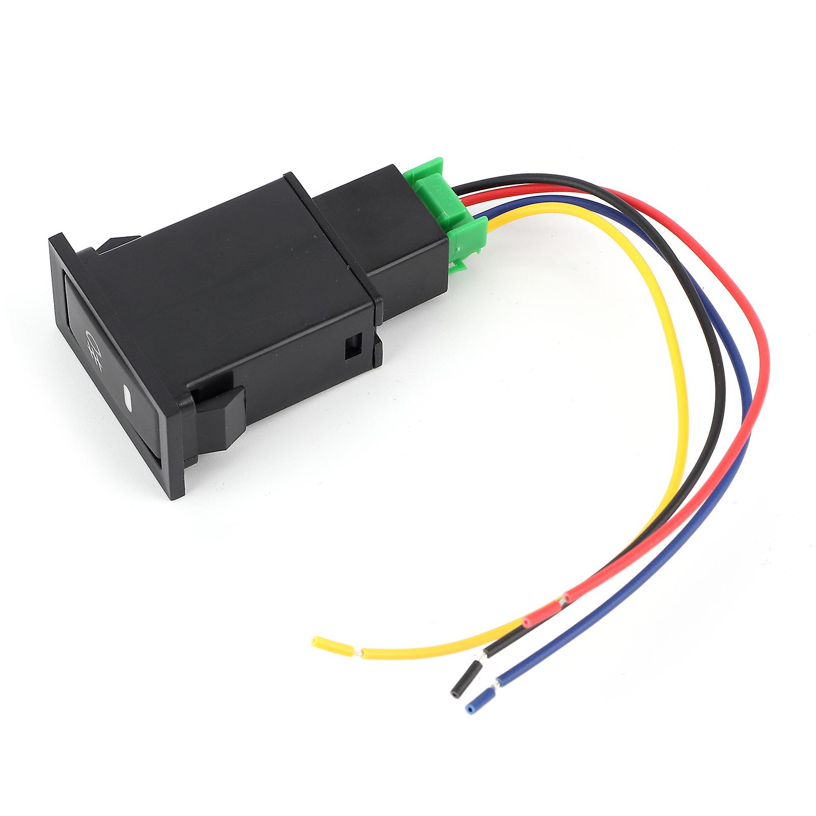 Fog Lamp Push Button Switch 4-Pole Controller Compatible with Land Cruiser 100 75 76 78 79 Series