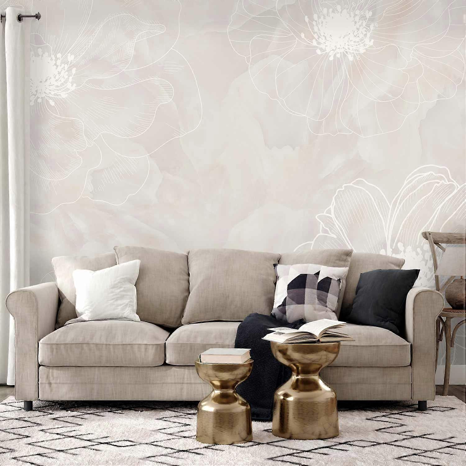 Papier peint autocollant - Délicatesse du moment