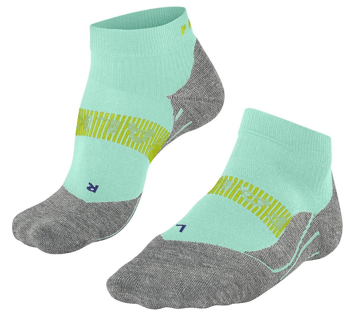 Falke RU4 Endurance Running Cool Short Socks - Jade Green