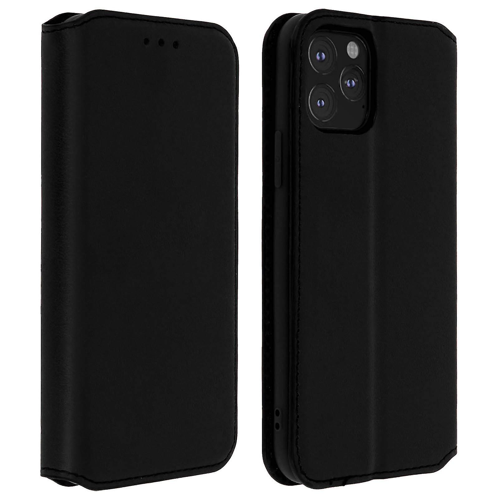 Flip Case for iPhone 11 Pro Magnetic Card Holder and Video Support Navy