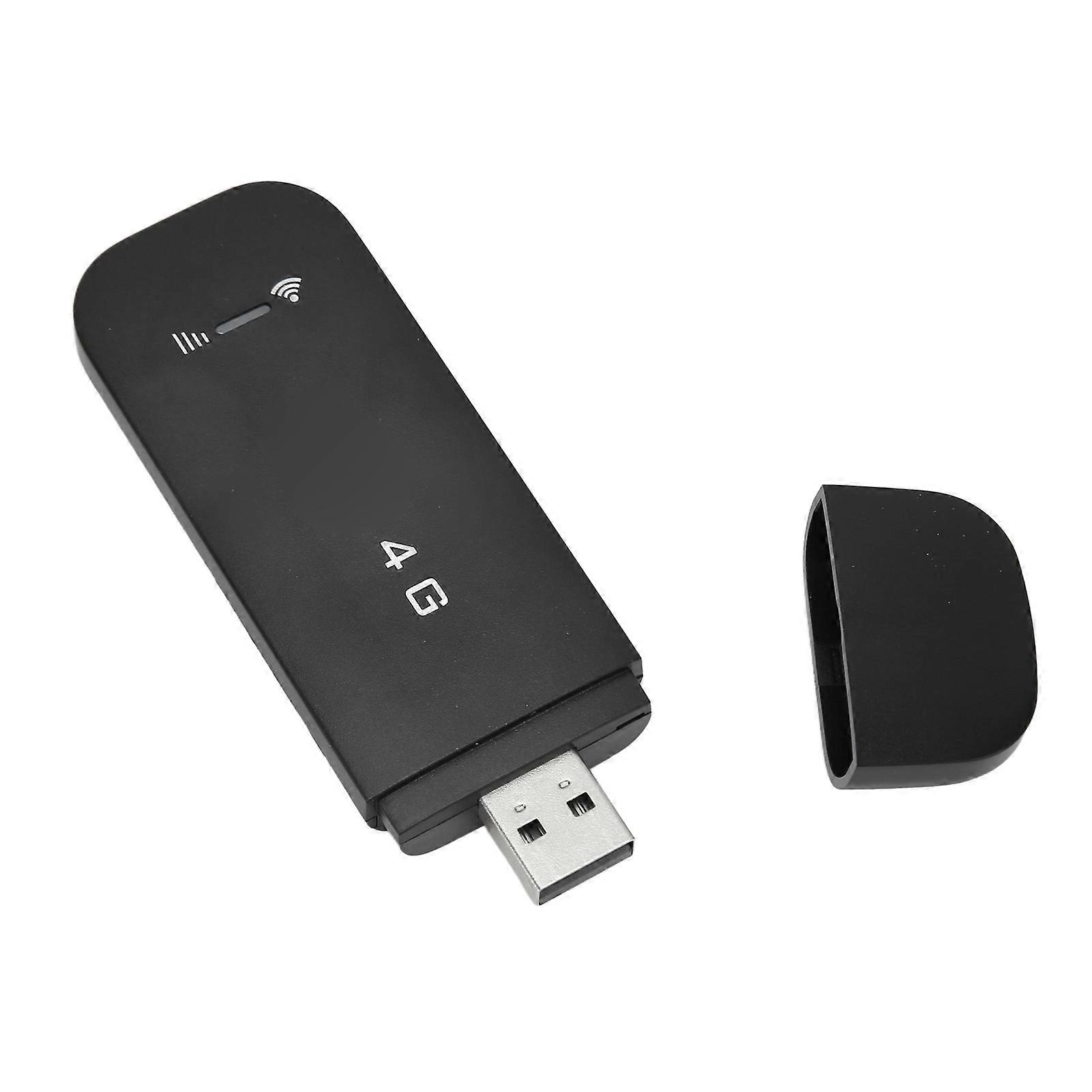 USB Mobile WiFi Hotspot Support 10 Devices Multi Protection Plug and Play 4G LTE Portable WiFi Router with Micro Card Slot