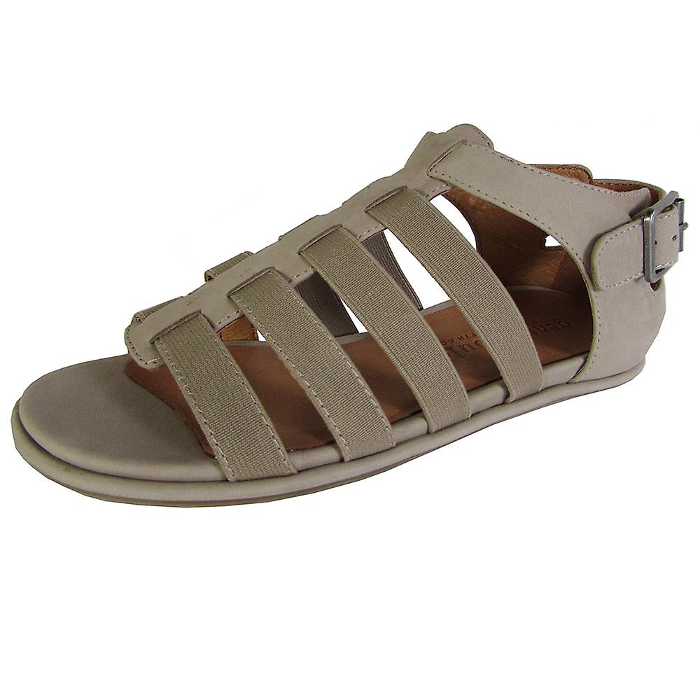 Gentle Souls Womens Olive Nubuck 