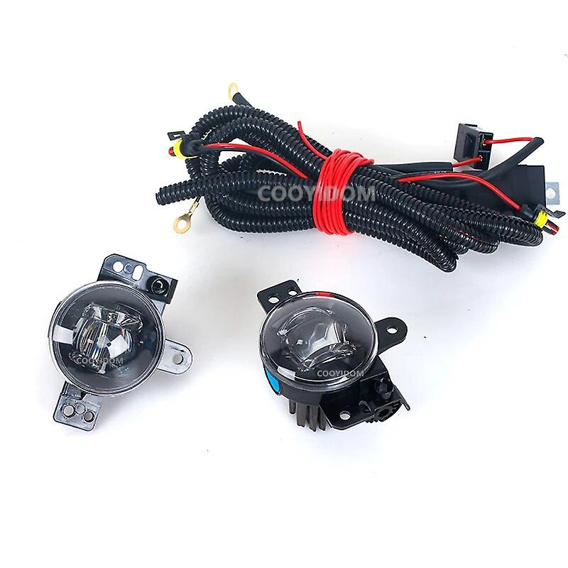 Car Front Bumper Led Daytime Running Driver Lamp Fog Light With Cables For Geely Xingyue Tugella Yf11 2019 2020 2021 6600066260