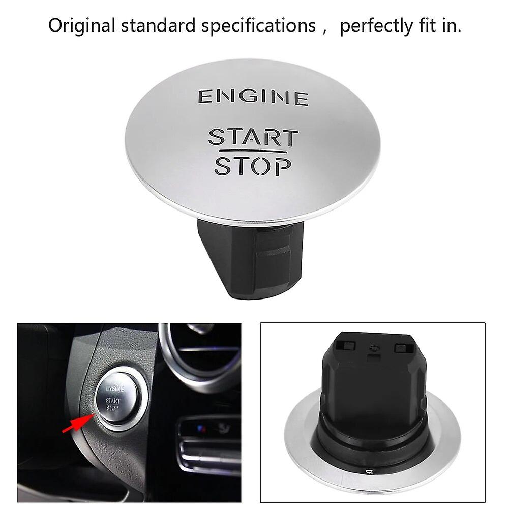For Mercedes-benz Push To Start Ignition Switch Engine Start Stop 2215450714