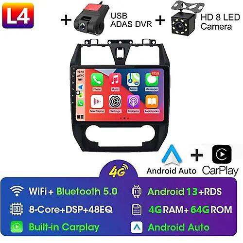 Autoradio sans fil Carplay Android Auto pour Geely Emgrand Ec7 1 2009-2016 Multimédia Gps Autoradio 4g Wifi Bt Dsp Android Auto
