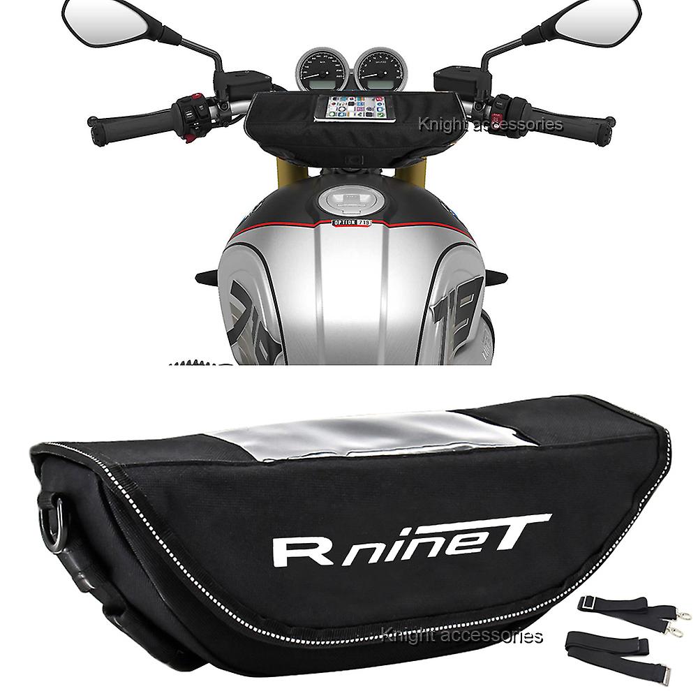 Motorcycle Accessory Waterproof And Dustproof Handlebar Storage Bag Navigation Bagfor Bmw Rninet R Ninet Vintage Option 719 R12