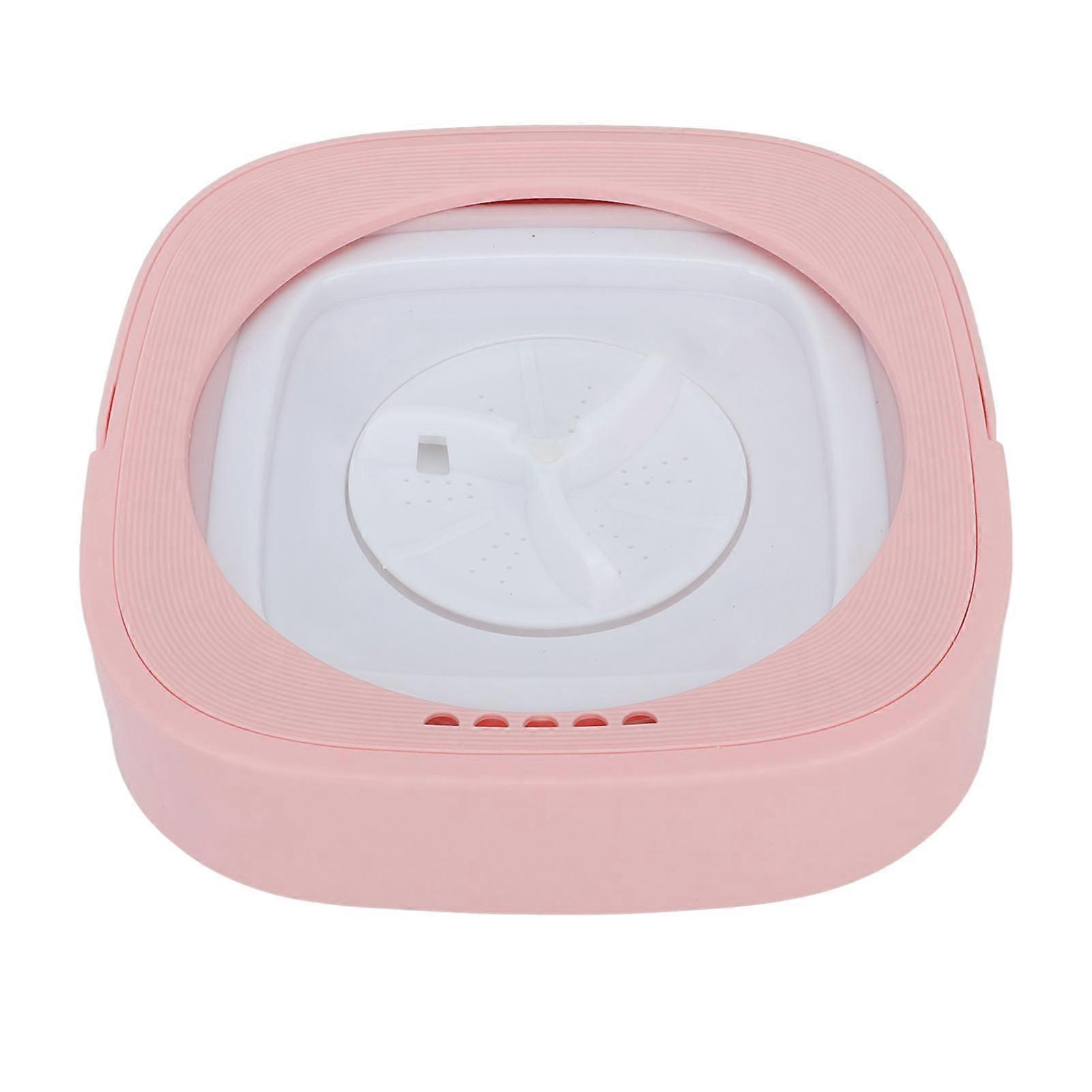 Foldable Washing Machine High Speed 6.5L Large Capacity Soft Semi Spin Drying