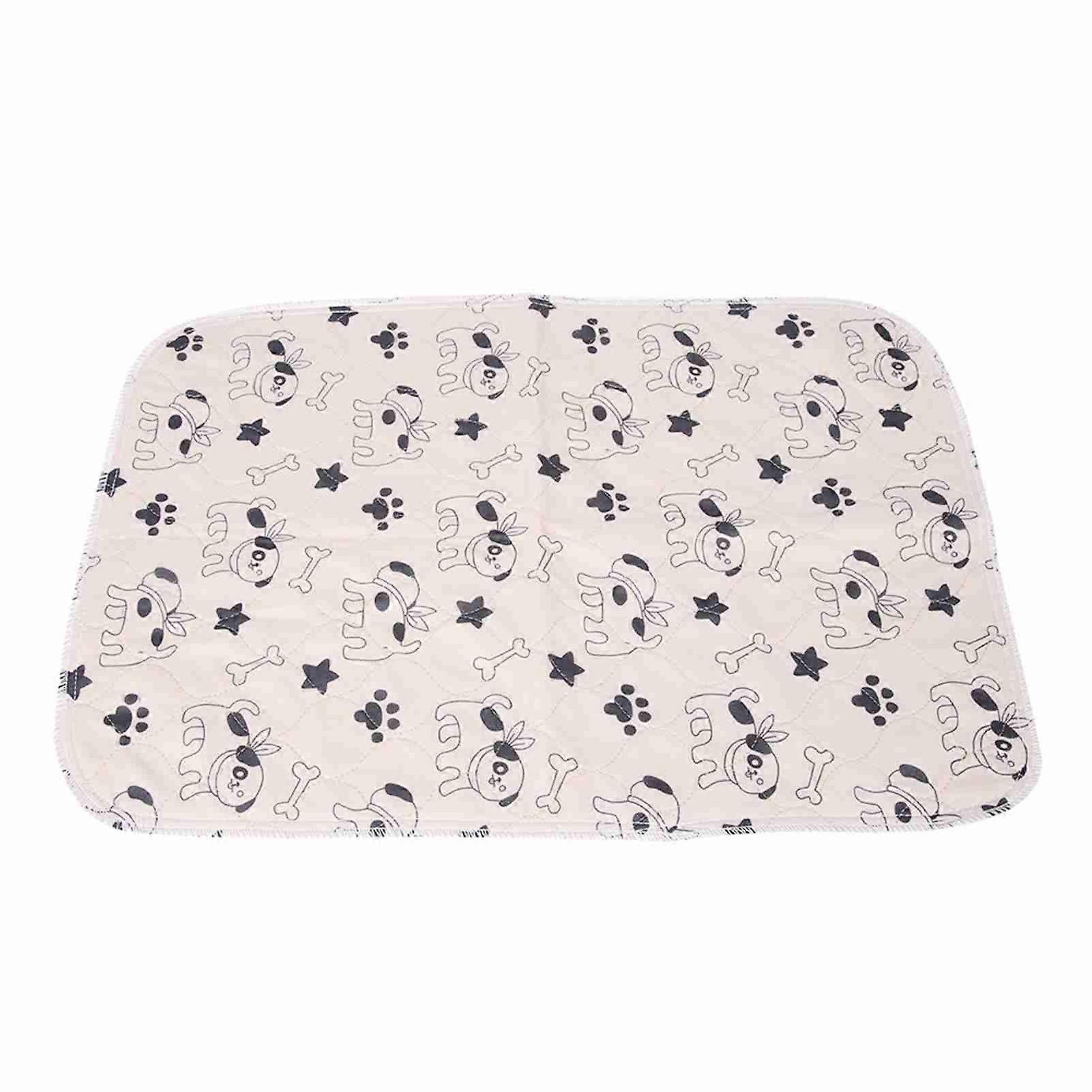 Reusable Waterproof Puppy Dog Cat Bed Mat Pet Training Pad 40 x 60cm