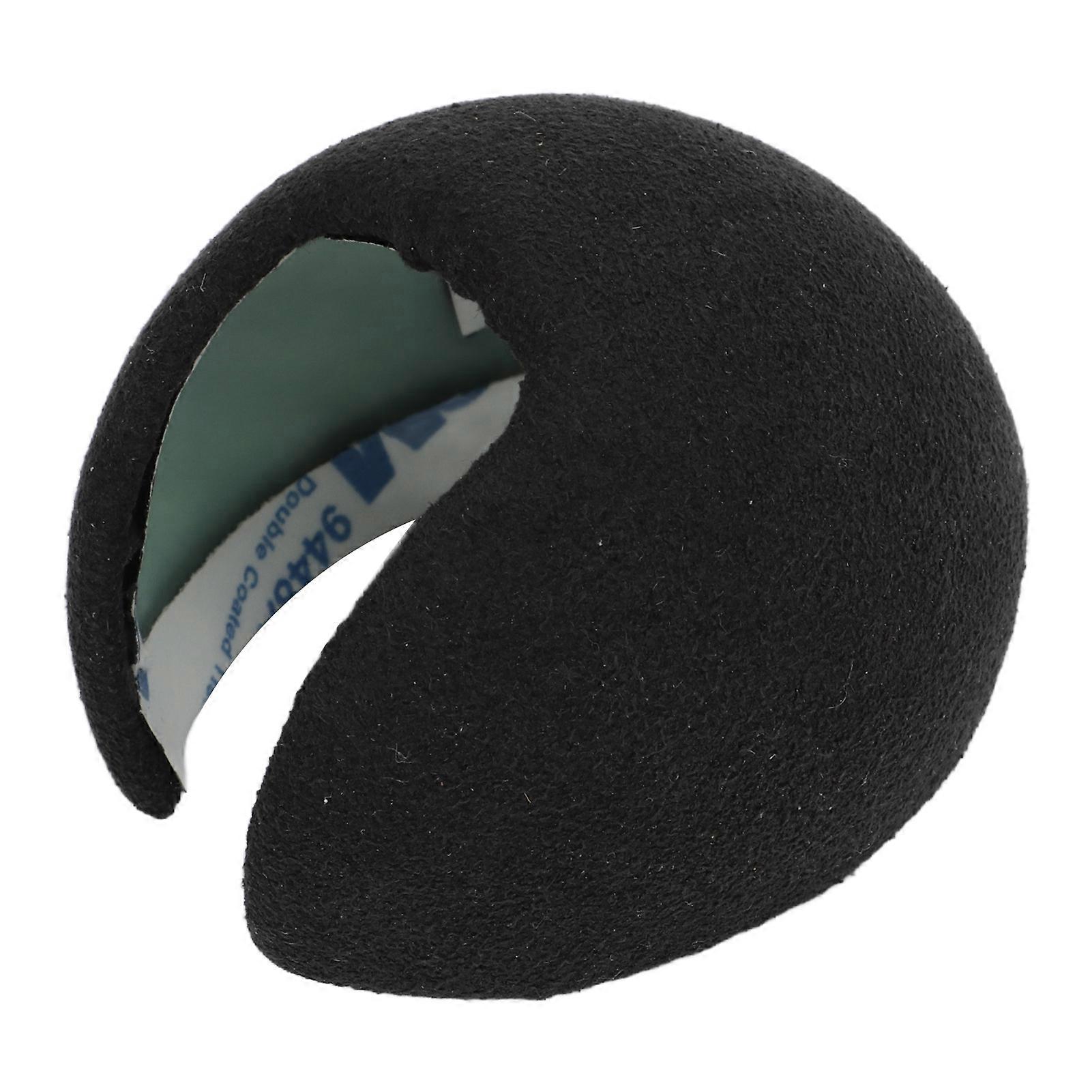 Gear Shift Knob Cover Suede Shifter Lever Head Knob Trim Frame Decor For A3 8v Q2 S3 Tt Fv 8s