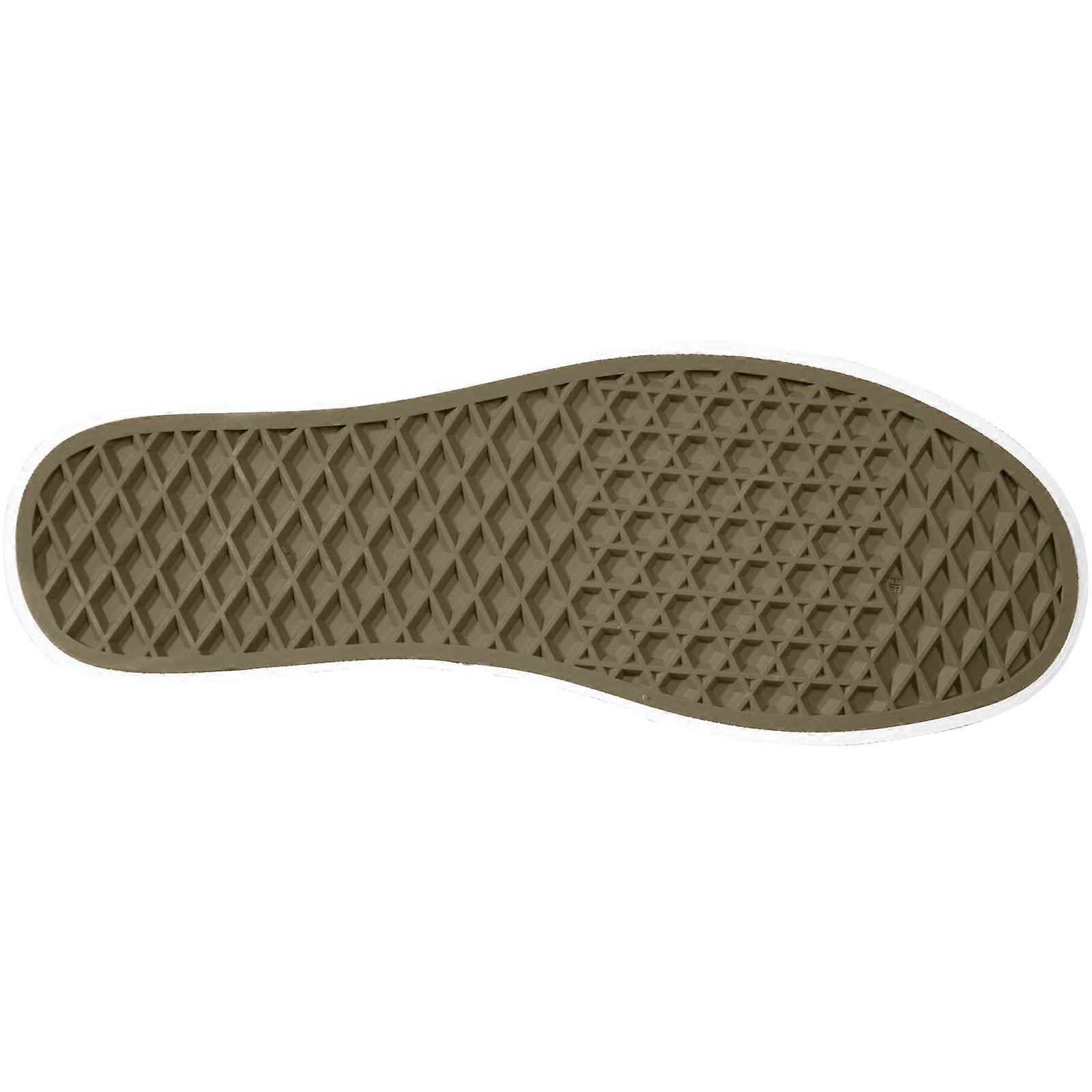 Vans נשים Seldan עור נמוך מאמנים נעלי ספורט