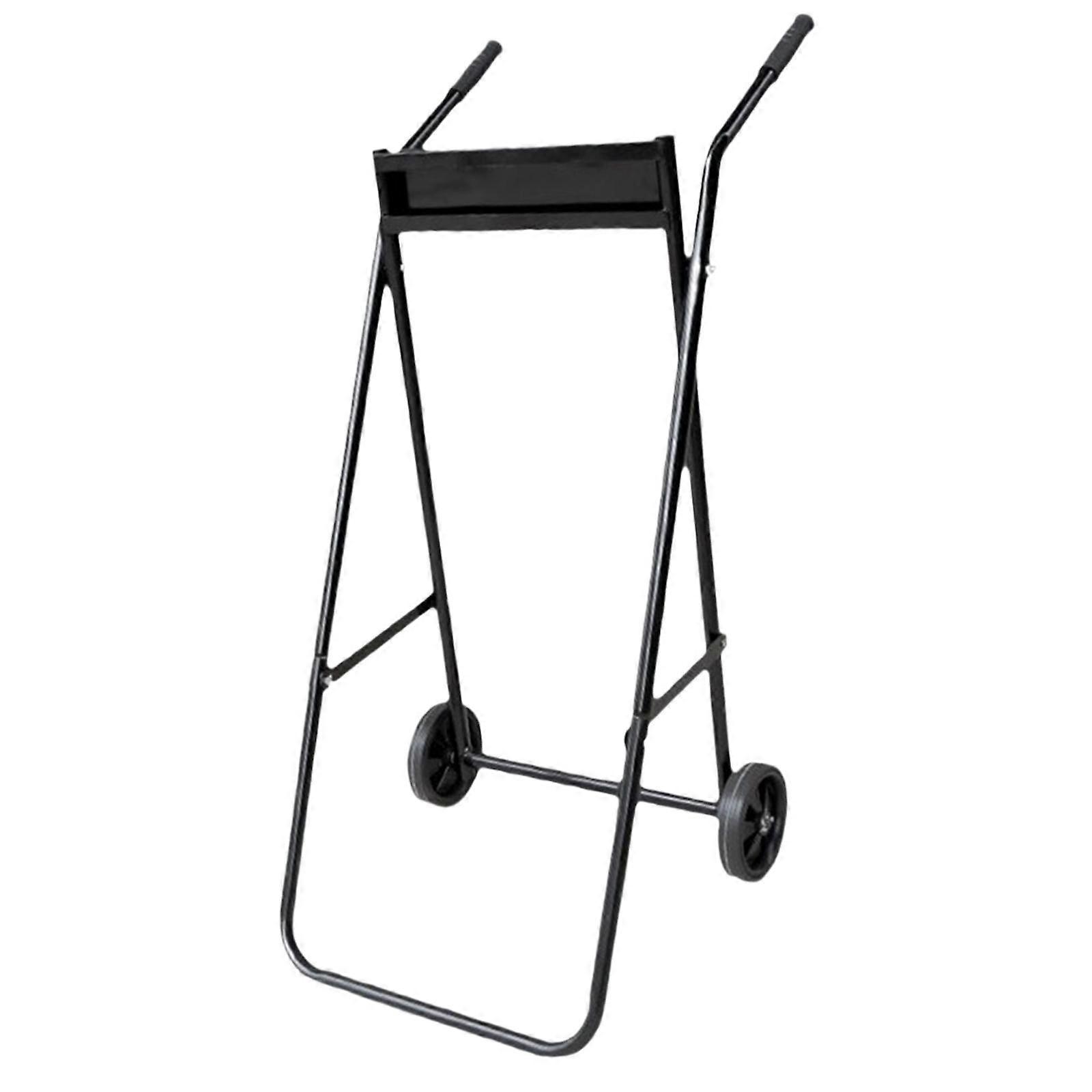Outboard Boat Motor Stand Cart Versatile Outboard Motor Engine Carrier S 90cmx47cmx40cm