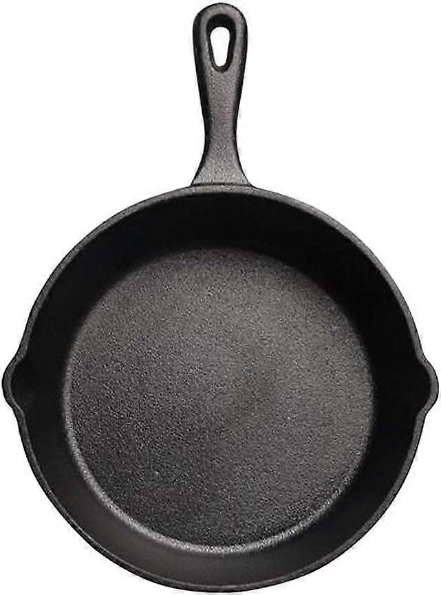 Metal Non-Stick Frying Pan Egg Pan Saut Pan with Handle for Pancakes/Blinis/Crepes