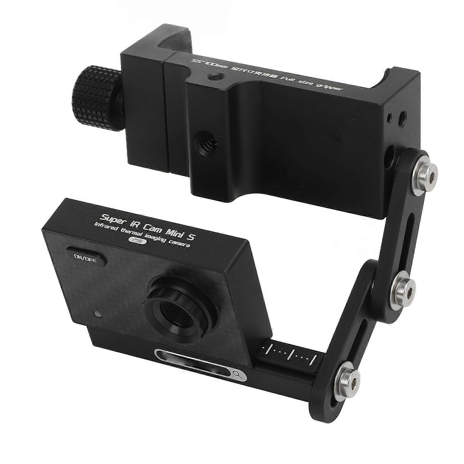 Microscope Thermal Imager Adjustable Focus Large Range Clip Microscope Thermal Imaging Camera for Diagnostic 