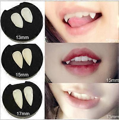 Vampire teeth/braces, 3 sizes