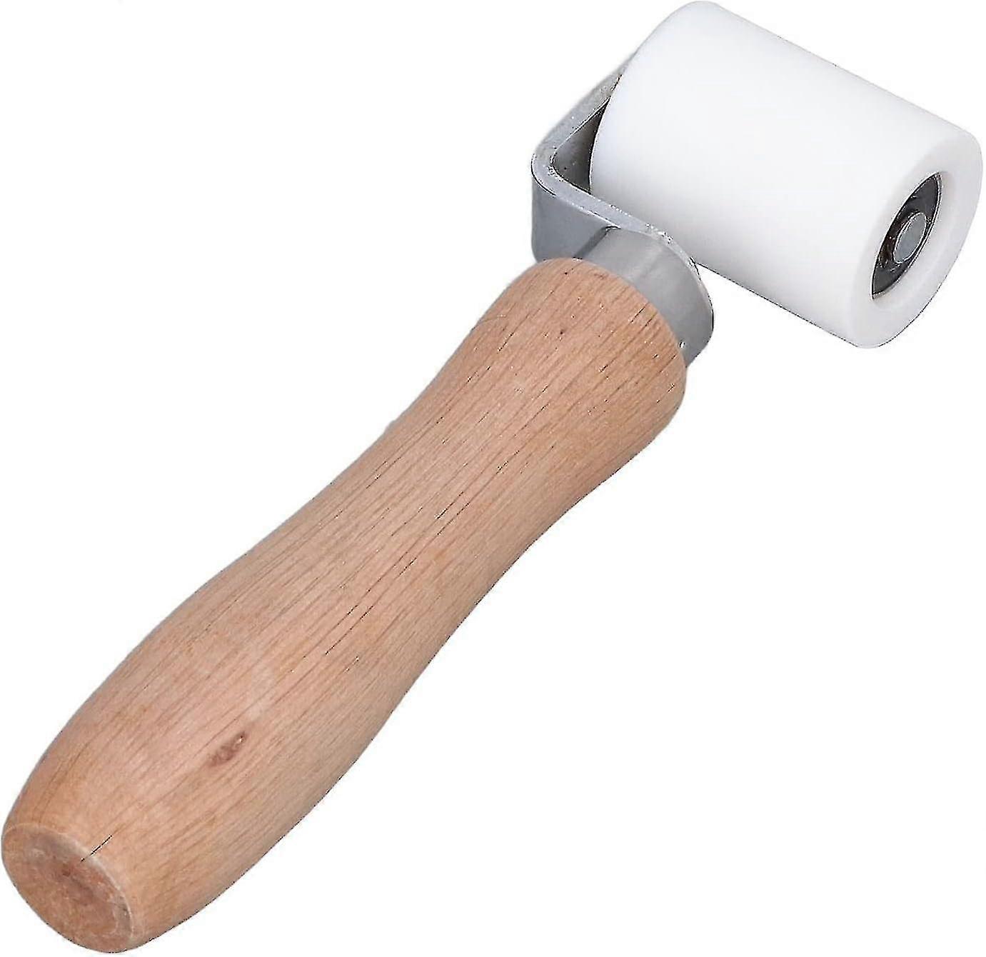 Silicone Seam Roller, 40mm High Temperature Resistance Hand Pressure Roller for Welding