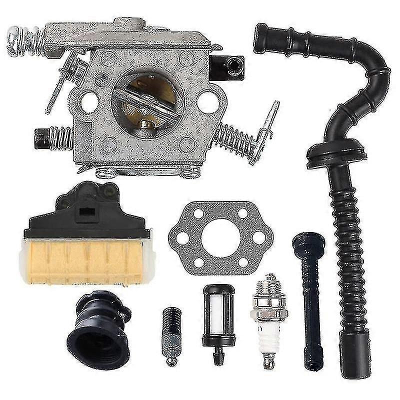 Ms 250 Carburator Kit de reglare a filtrului de aer compatibil cu Stihl Ms250