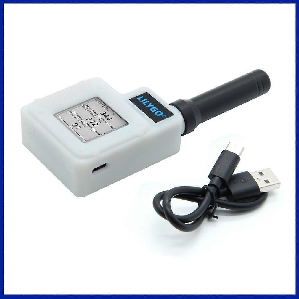 Ttgo T-echo Softrf Bme280 Temp Pressure Sensor Nrf52840 Sx1262 433/868/915mhz Module Lora 1.54 E-paper Ble For Arduino