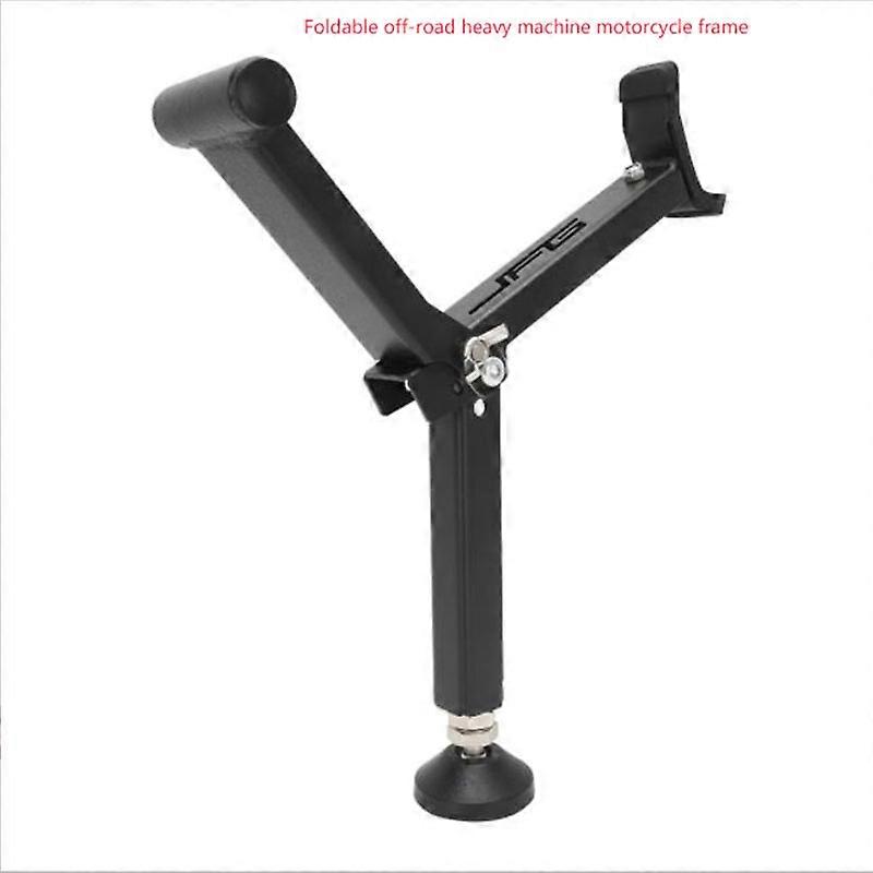 Foldable Off-road Heavy Machine Motorcycle Starting Frame Rear Wheel Support Frame Parking Frame Parking Support General Mainten