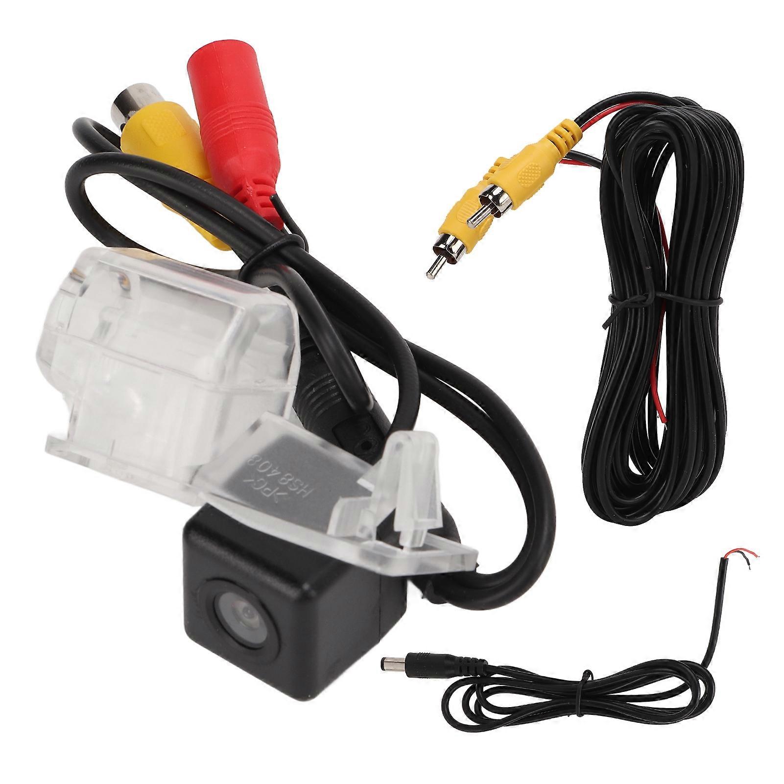 Rearview Camera 170 Degree Viewing Angle IP67 Waterproof Replacement for Ford Fusion 2013?2016