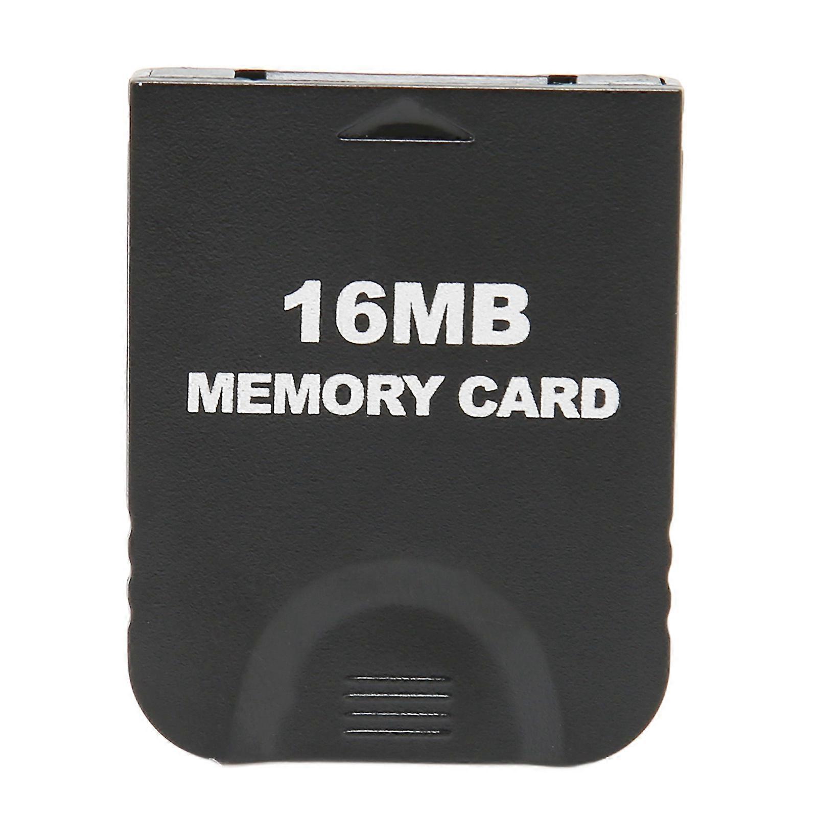 for Gamecube Memory Card Plug and Play High Speed Game Memory Card for Game Console Data Accessories 16MB (251blocks)