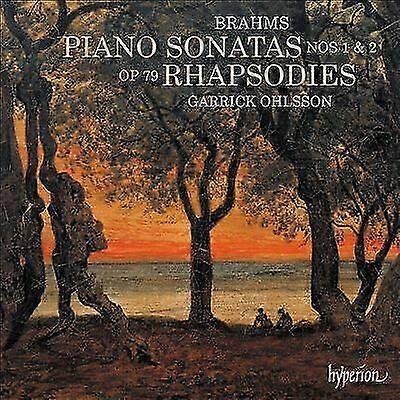 Garrick Ohlsson : Brahms: Piano Sonatas & Rhapsodies CD