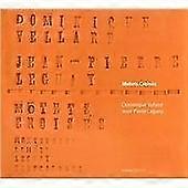 Dominique Vellard : Motets Croises CD (2009)
