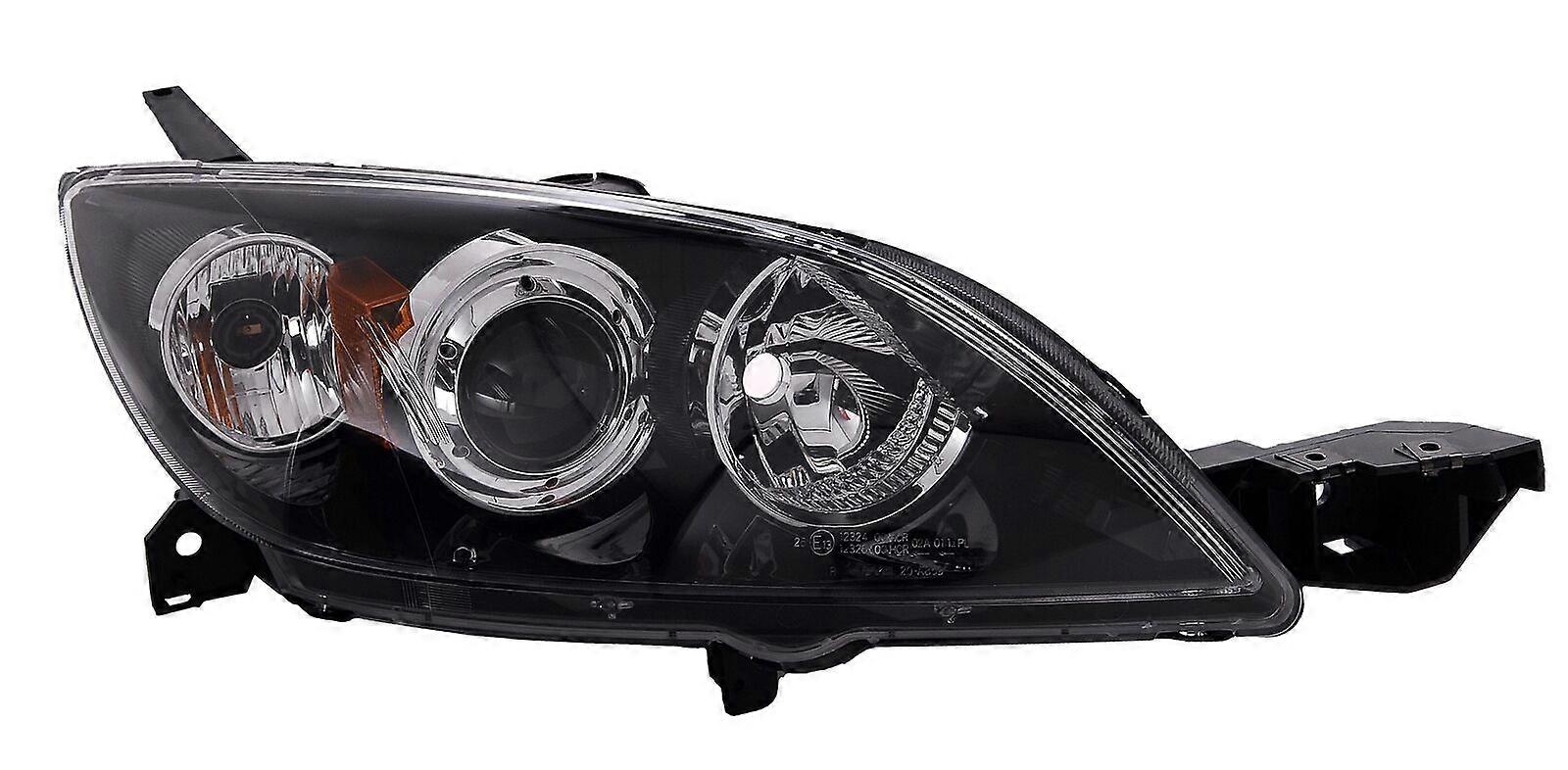 Scheinwerfer rechts fr Mazda 3 2003~2009 Schrgheck BK H7 HB3 Frontscheinwerfer NO.40225