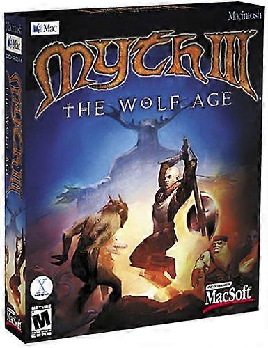 Myth III The Wolf Age - PC CD - New & Sealed