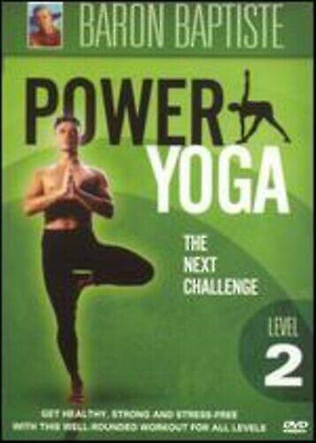Power Yoga Level 2 [DVD] [Bölge 1] [ABD DVD'si