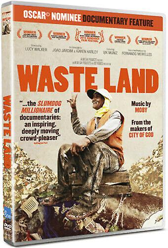 Waste Land DVD (2011) Lucy Walker cert E - Region 2