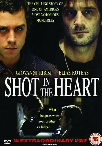 Shot in The Heart [DVD] [2007] DVD - Bölge 2