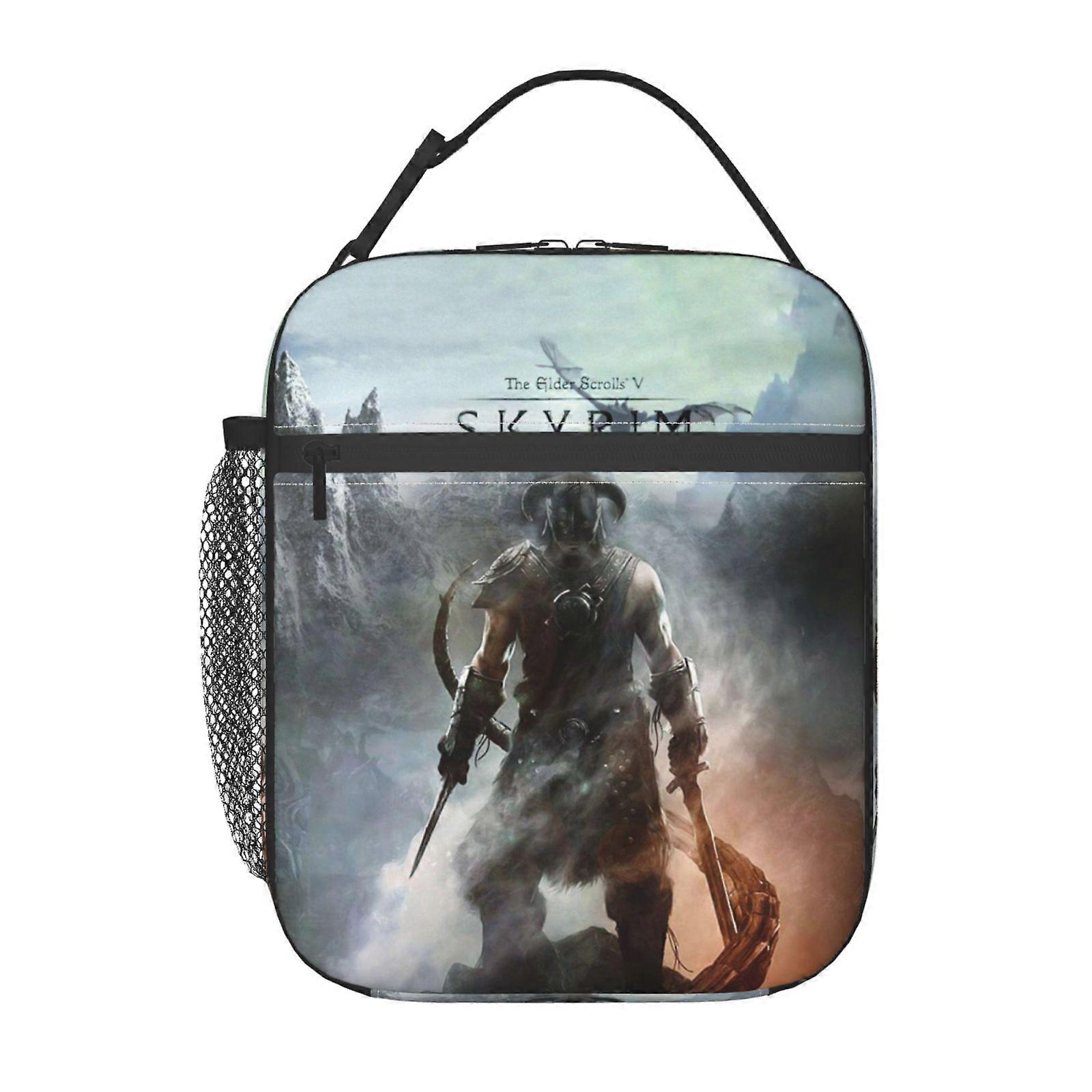 Skyrim Lunch Bag Portable Lnsulation Lunch Box-SYS249