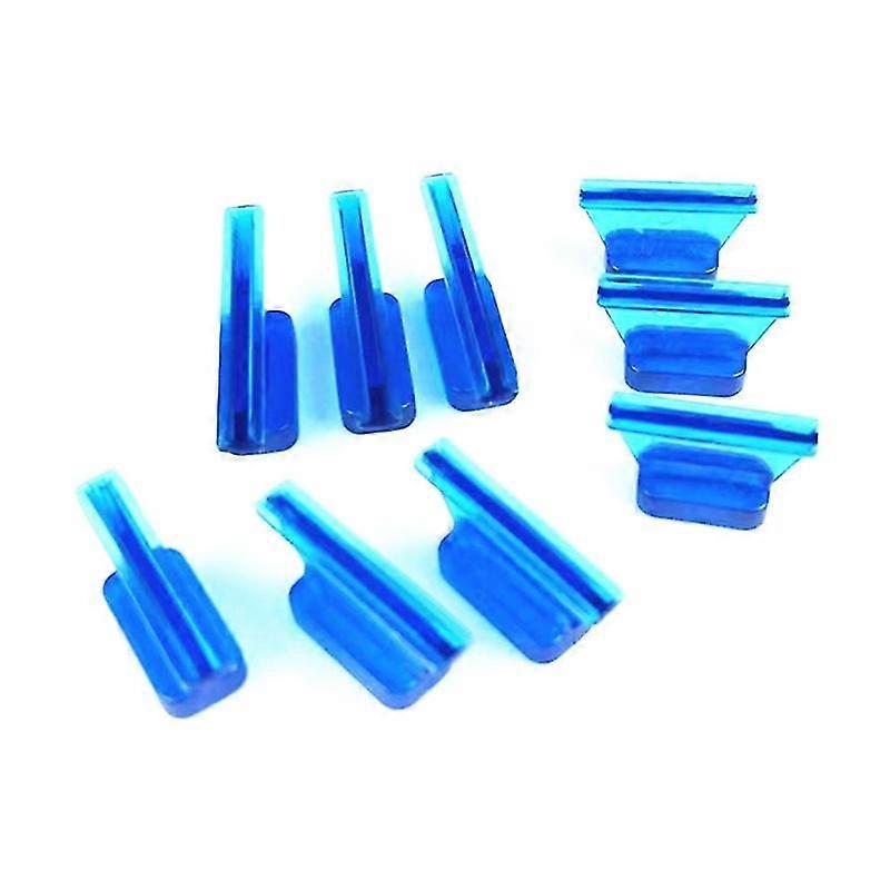 9pcs Car Body Glue Puller Tabs Pulling Paintless Dent Repair Removal Tool Kit
