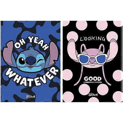 Lilo & Stitch Stitch & Angel Poster (Pack Of 2)