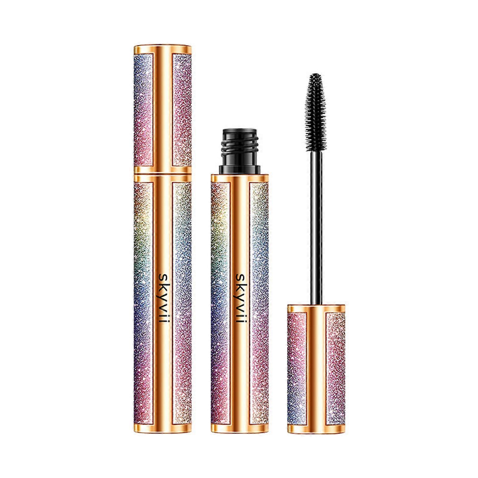 Star Eyes Black Eyeshadow: Sweat-proof, voluminous curl, 9g for deep glamour.