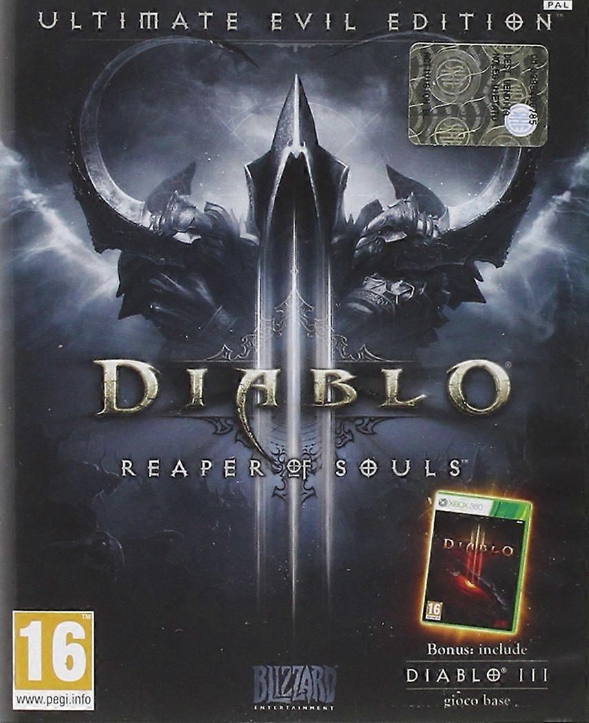 Activision Sw X360 87181 Diablo III Ultimate Evil Edition - Xbox 360 - PAL - New & Sealed