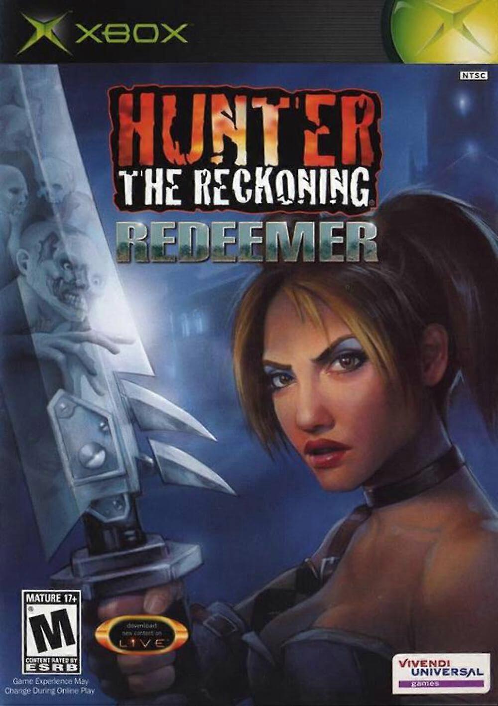 Hunter The Reckoning-Redeemer  Game -  - PAL - New & Sealed
