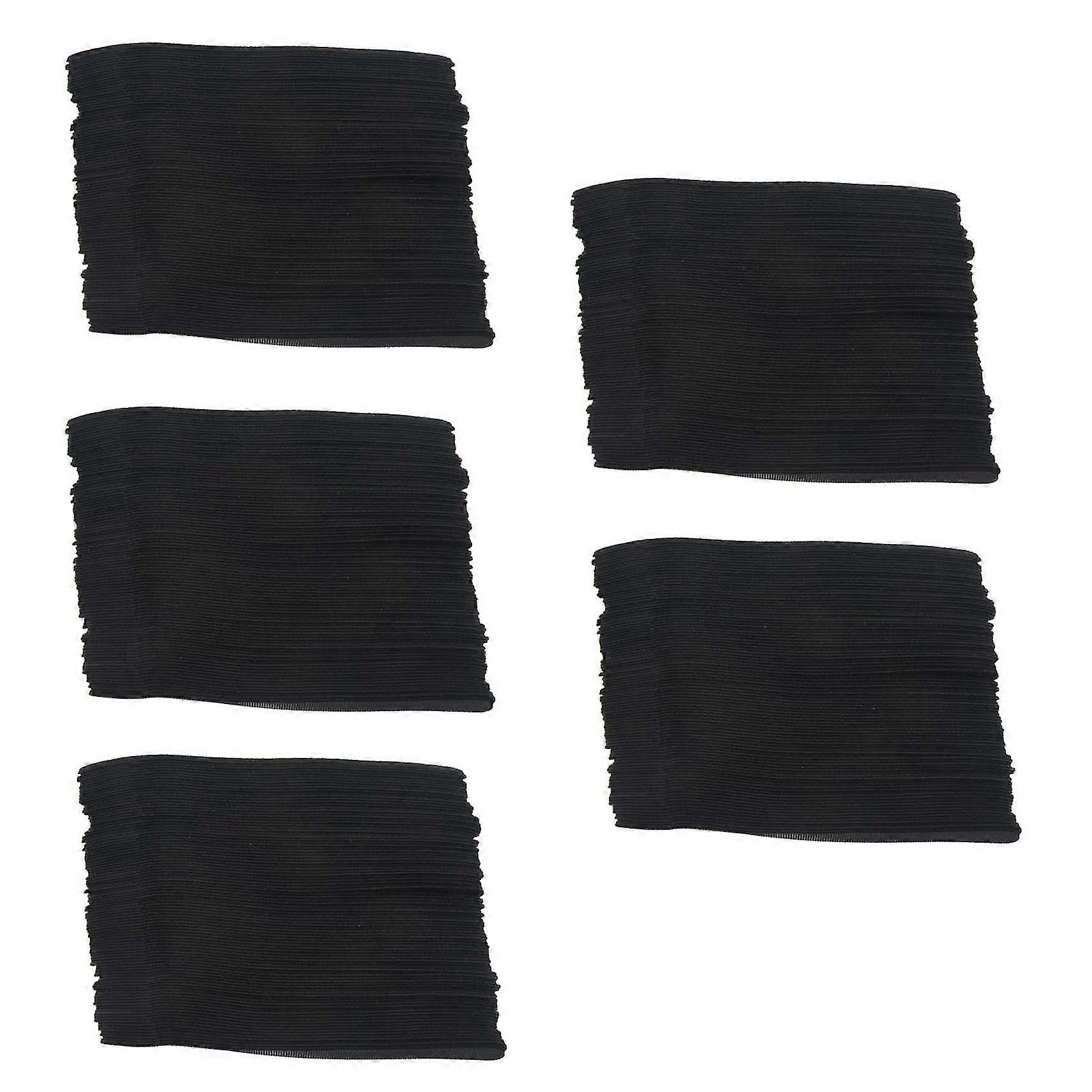500 x justerbart sort nylonkabelbindemiddel l. 15cm