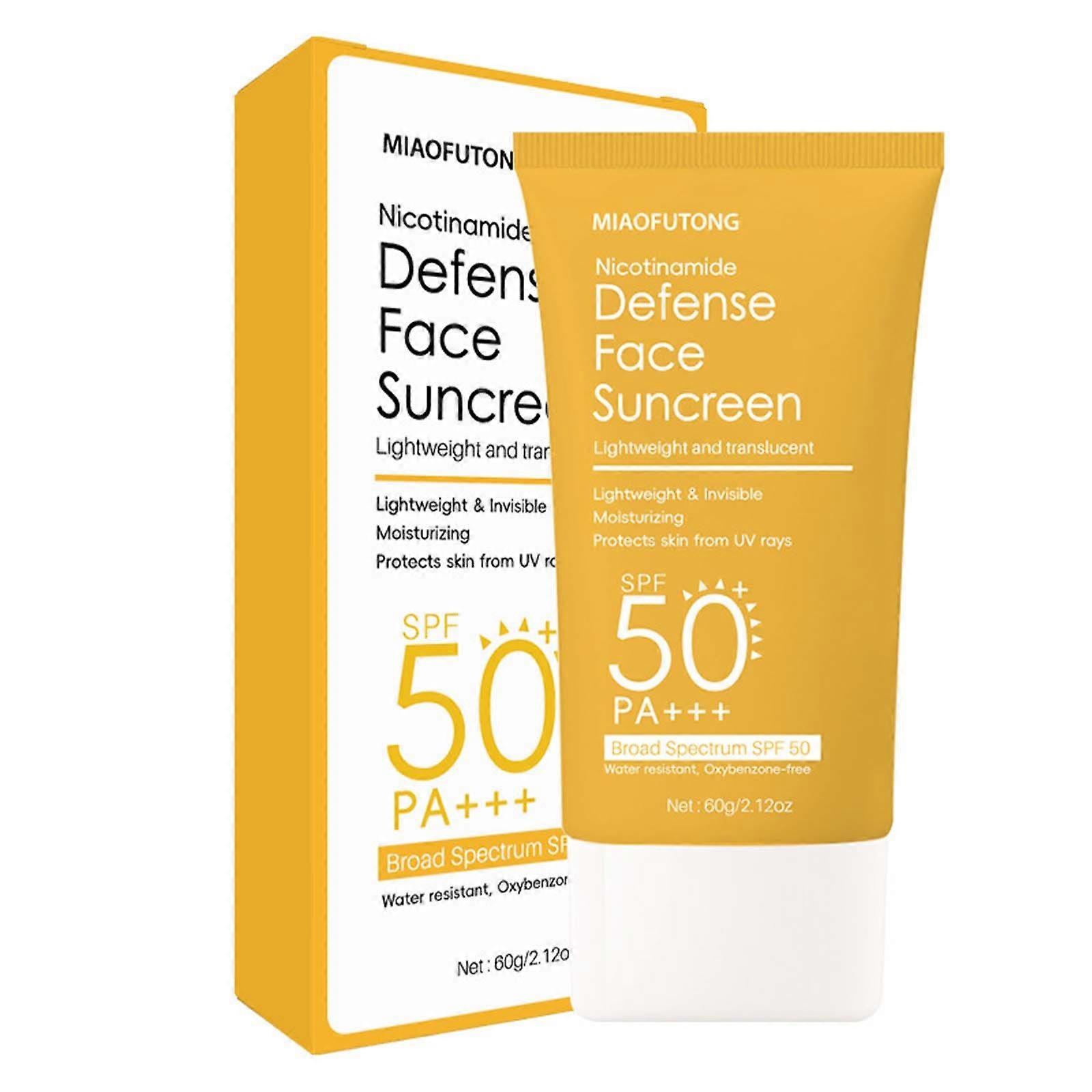 60g facial sunscreen, moisturizing and refreshing, non-greasy