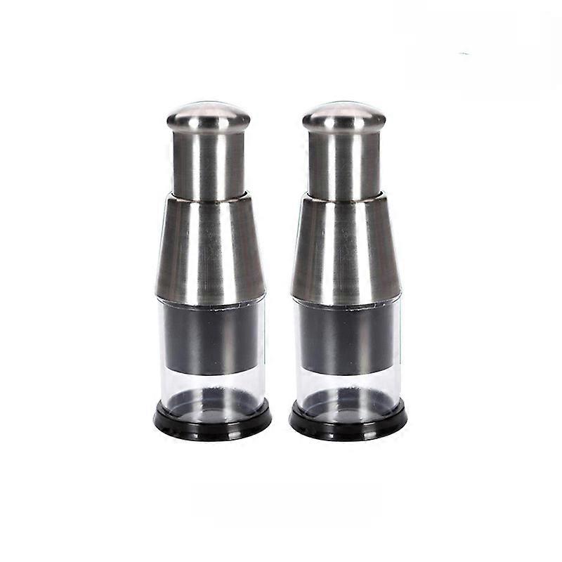 Manual Ingredient Grinder Chopper Garlic Press Kitchen Supplies