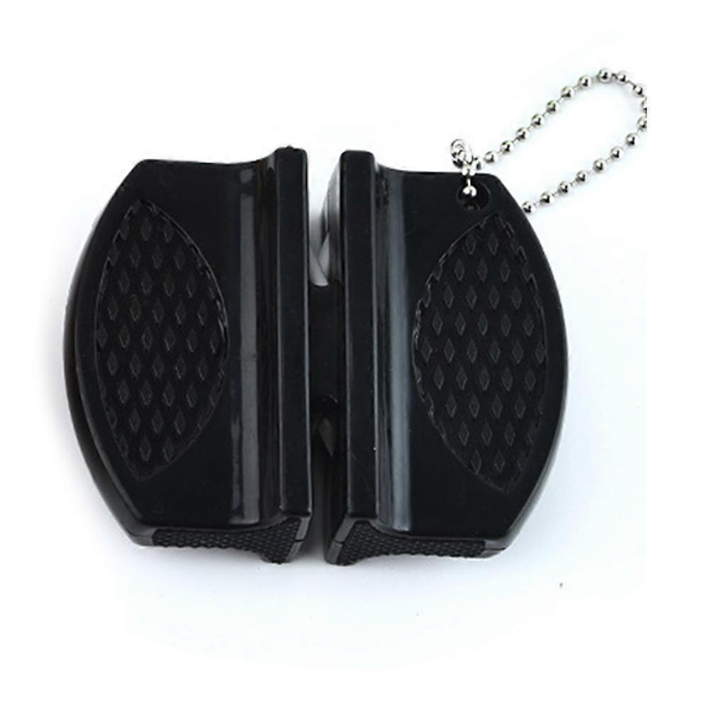 Knife Sharpener, Kitchen Knife, Safety Convenient Comcompatible withtable Hanging Design compatible with Kitchen Knife