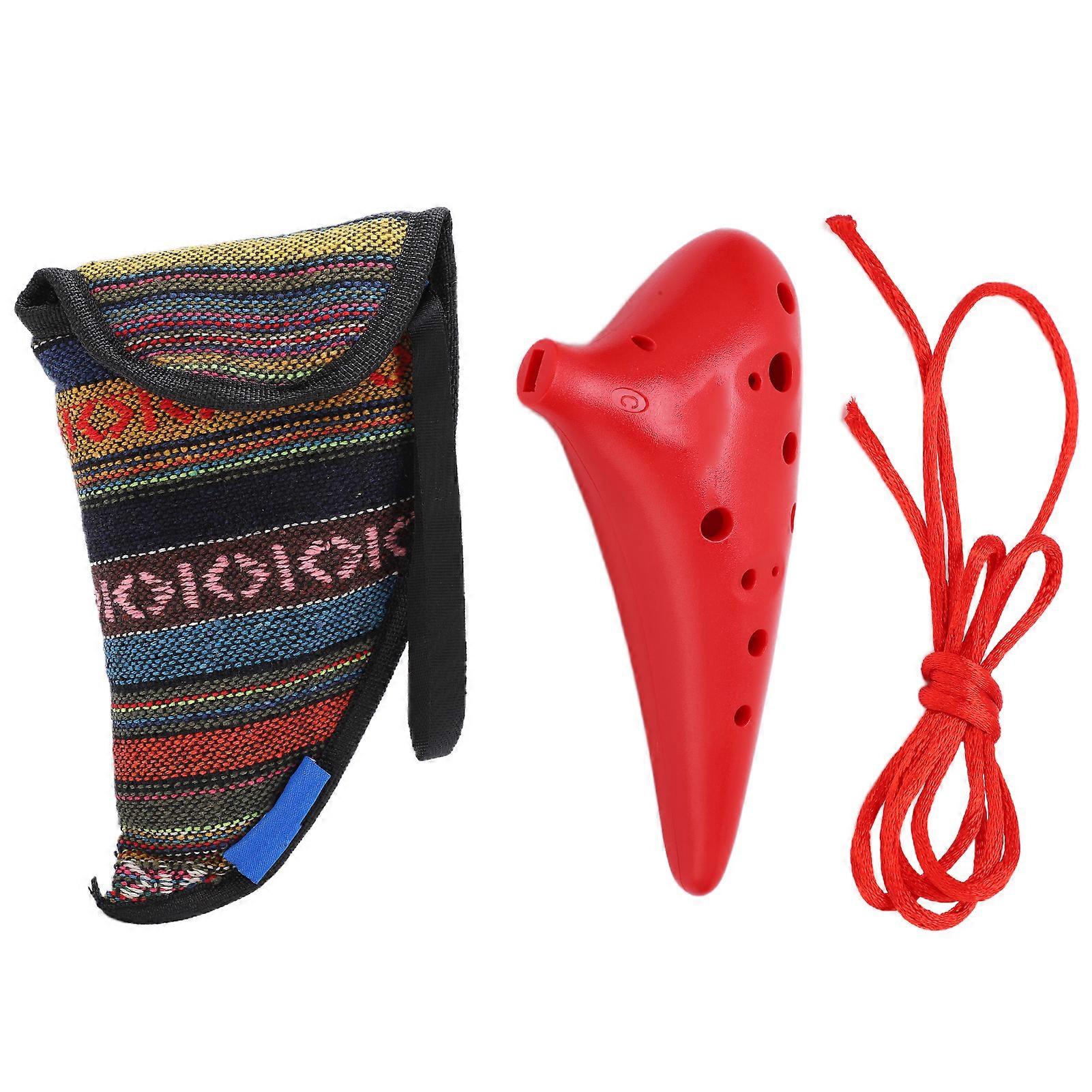 Ocarina ABS C Tune 12-reikäinen soitin aikuisille lapsille Ammattioppijat