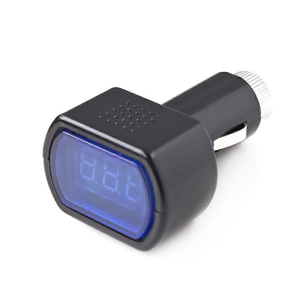 Car Voltage Gauge with LED Display Car Digital Voltmeter for Car YEMAA