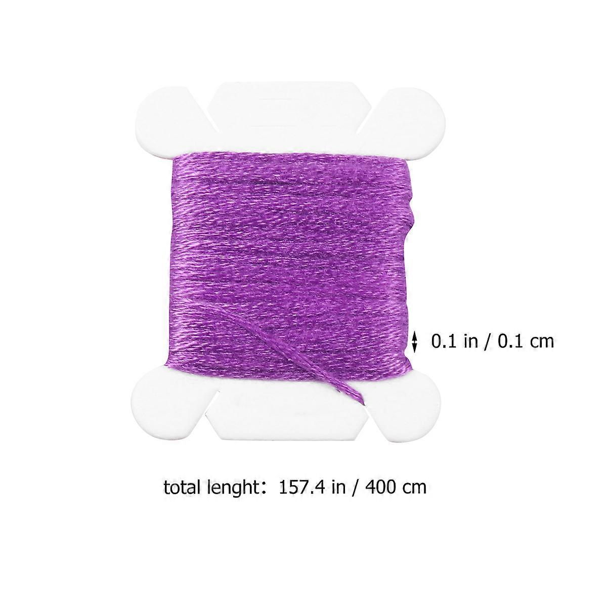 1 Box 80 Colors Embroidery Thread Yarn Thread Sewing Thread Sewing Machine Thread for DIY Sewing Use