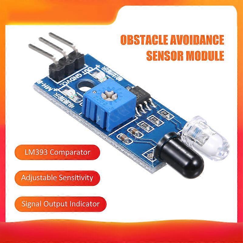 Infrared Obstacle Avoidance Reflective Photoelectric Sensor Module